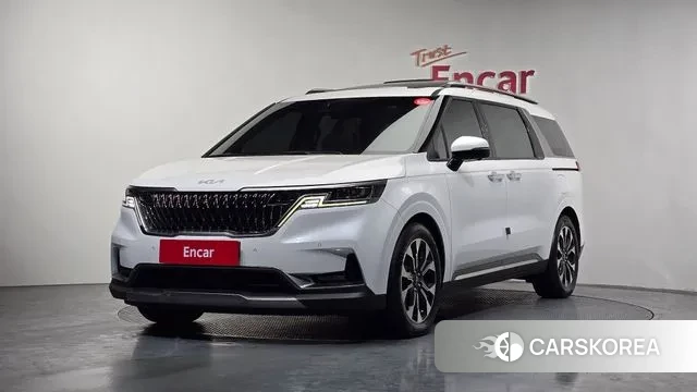 Kia Carnival 4th generation 2022 Белый из Кореи