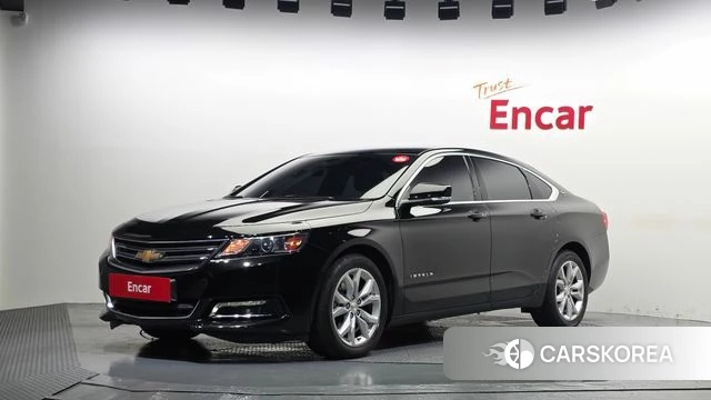 Chevrolet (GM Daewoo) Impala 2019 Черный из Кореи