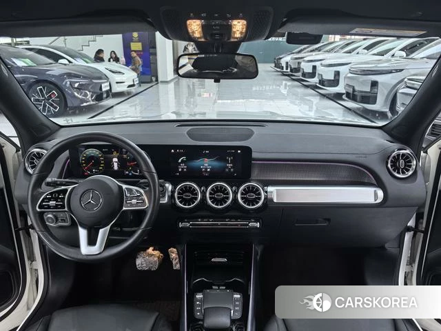 Mercedes-Benz GLB 2021 Белый из Китая