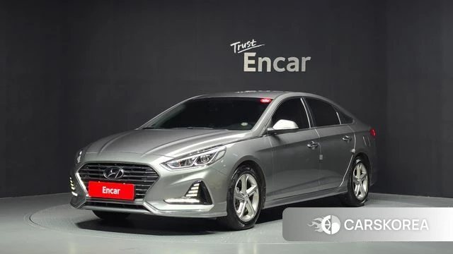Hyundai Sonata New Rise 2018 Серый из Кореи