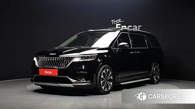 Kia Carnival 4th generation 2023 Черный из Кореи