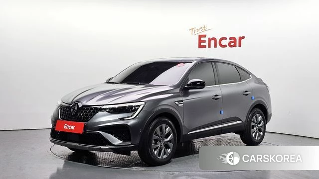 Renault Korea (Samsung) Arcana 2024 Серый из Кореи