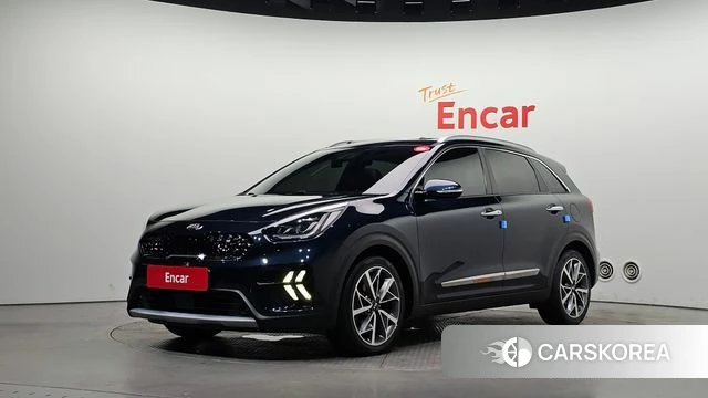 Kia The New Niro 2020 Синий из Кореи