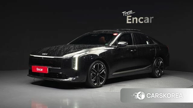 Kia The New K8 Hybrid 2024 Черный из Кореи
