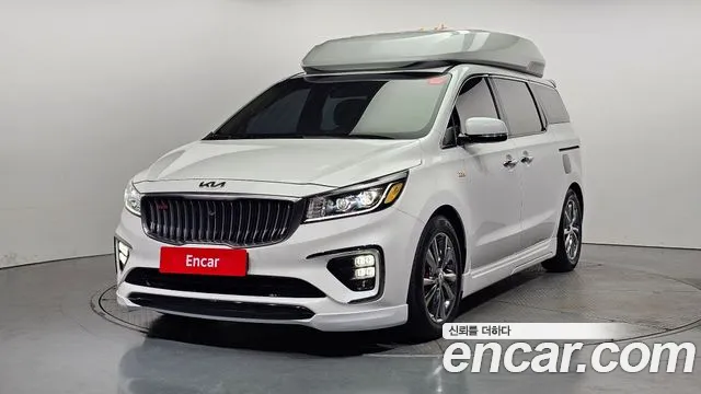 Kia The New Carnival 2019 Белый из Кореи