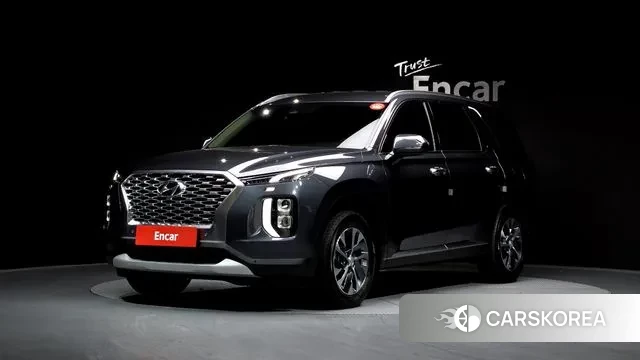 Hyundai Palisade 2022 Серый из Кореи