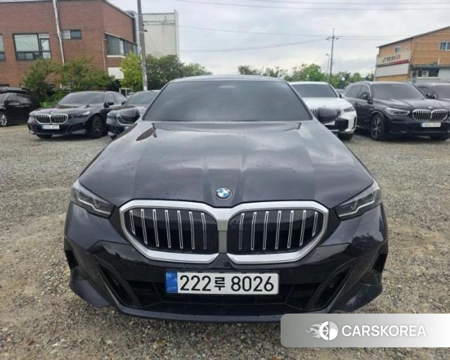 BMW 5 Series (G60) 2026 Черный из Кореи