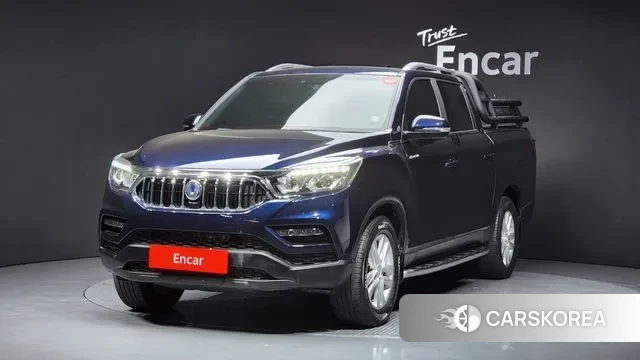 Ssangyong Rexton Sports Cannes 2020 Синий из Кореи