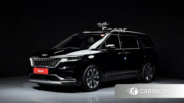 Kia Carnival 4th generation 2023 Черный из Кореи