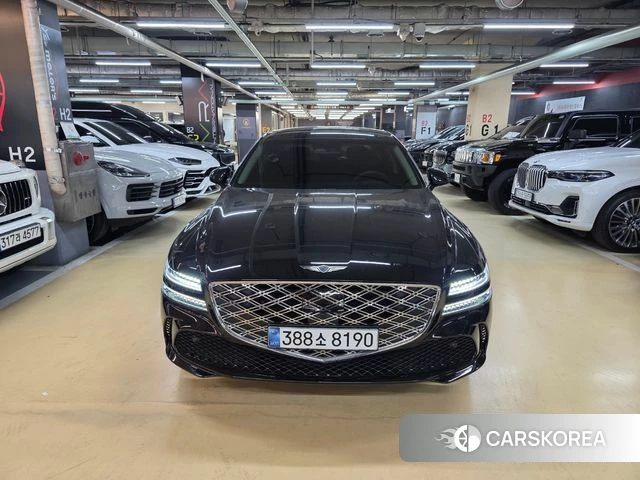 Genesis G80 (RG3) 2024 Черный из Кореи