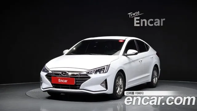 Hyundai The New Avante AD id 2711898 из Кореи