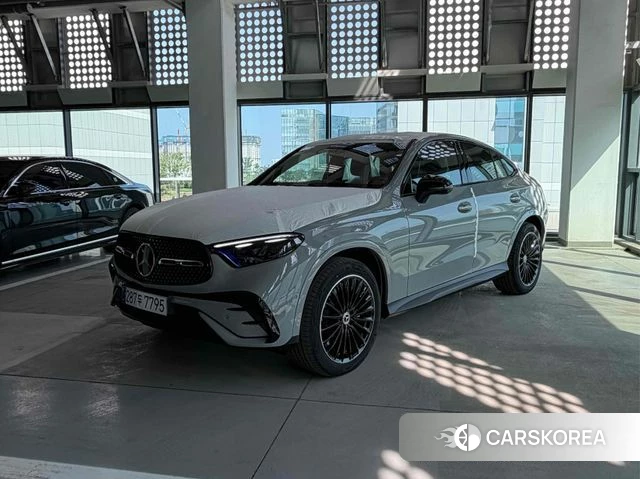 Mercedes-Benz GLC-Class X254 2026 Светло-серебряный цвет из Кореи