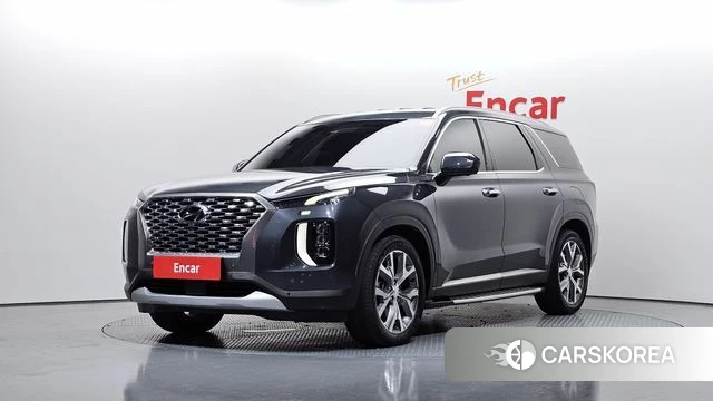 Hyundai Palisade 2022 Серый из Кореи