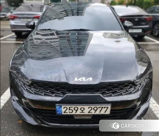 Kia K5 3rd generation 2021 Черный из Кореи