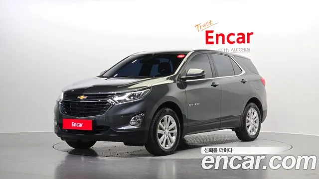 Chevrolet (GM Daewoo) Equinox 2019 Серый из Кореи