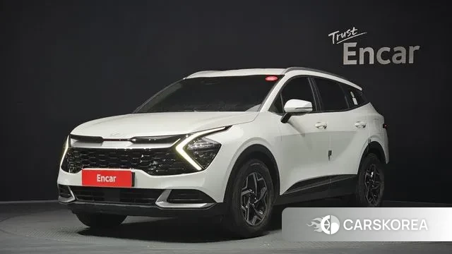 Kia Sportage 5th Generation 2022 Белый из Кореи