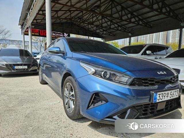 Kia The New K3 2nd generation 2022 Синий из Кореи