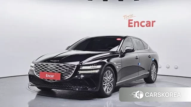 Genesis G80 (RG3) 2024 Черный из Кореи