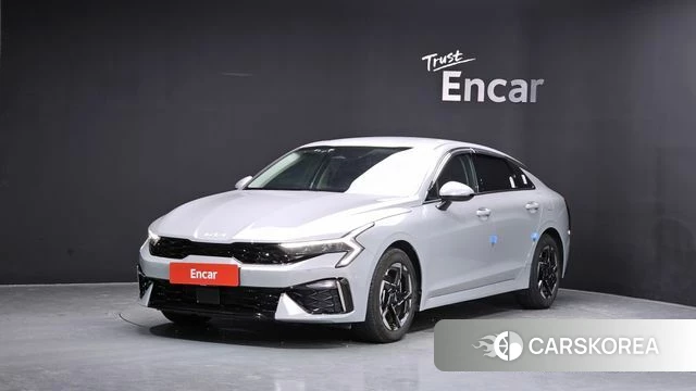 Kia The New K5 3rd generation 2026 Серебристо-серый из Кореи