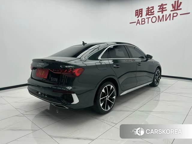 Audi A3 2022 Зеленый из Китая