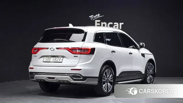 Renault Korea (Samsung) The New QM6 2019 Белый из Кореи