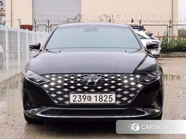 Hyundai The New Grandeur IG 2021 Черный из Кореи