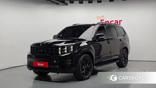 Kia Mohave Master 2023 Черный из Кореи