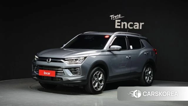 Ssangyong Beautiful Korando 2023 Серый из Кореи