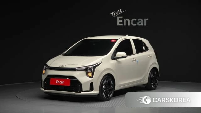 Kia The New Morning (JA) 2025 Жемчужный цвет из Кореи