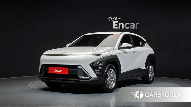 Hyundai Kona Hybrid (SX2) 2023 Белый из Кореи