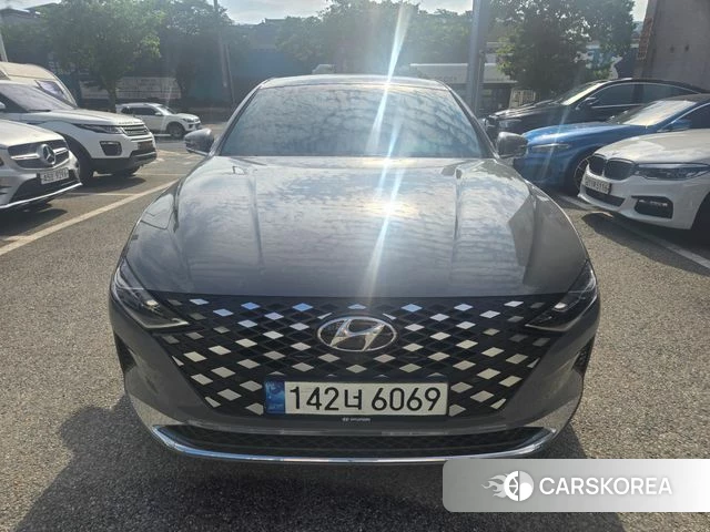 Hyundai The New Grandeur IG 2021 Серый из Кореи