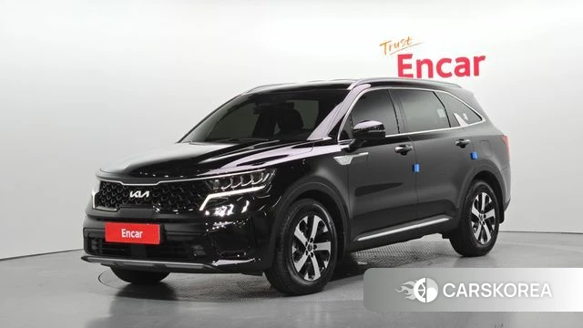 Kia Sorento 4th Generation 2023 Черный из Кореи