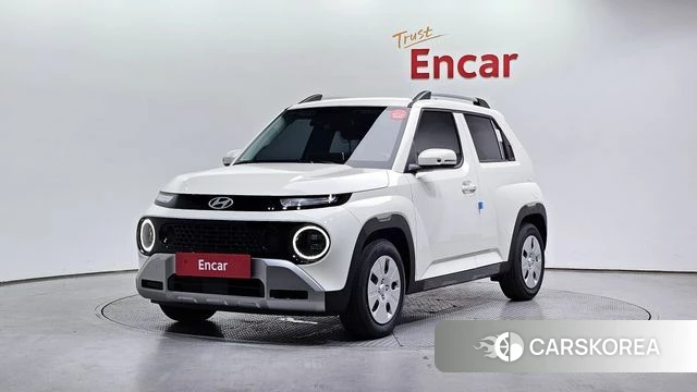 Hyundai The New Casper 2026 Жемчужный цвет из Кореи