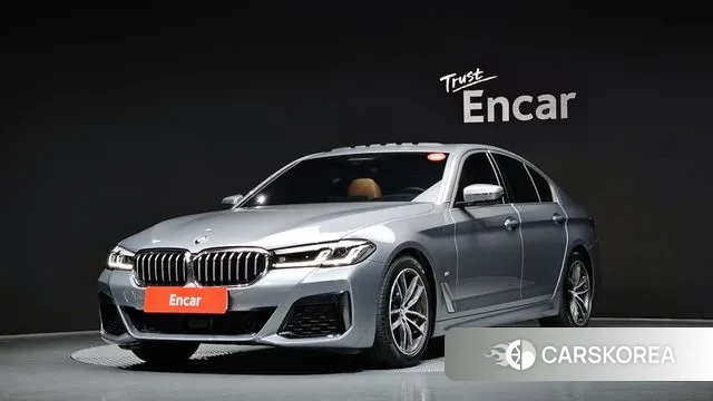 BMW 5 Series (G30) 2023 Серый из Кореи