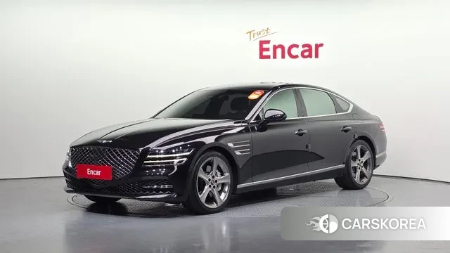Genesis G80 (RG3) 2022 Черный из Кореи