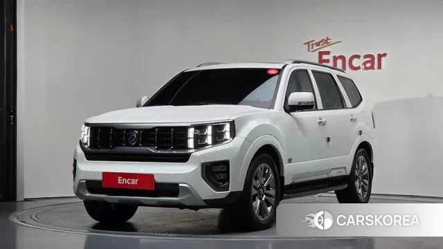Kia Mohave Master 2021 Белый из Кореи