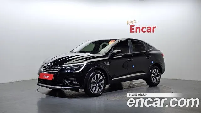 Renault Korea (Samsung) XM3 2020 Черный из Кореи