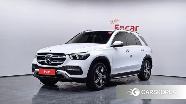 Mercedes-Benz GLE-Class W167 2019 Белый из Кореи