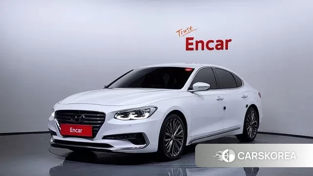 Hyundai Grandeur IG 2019 Белый из Кореи