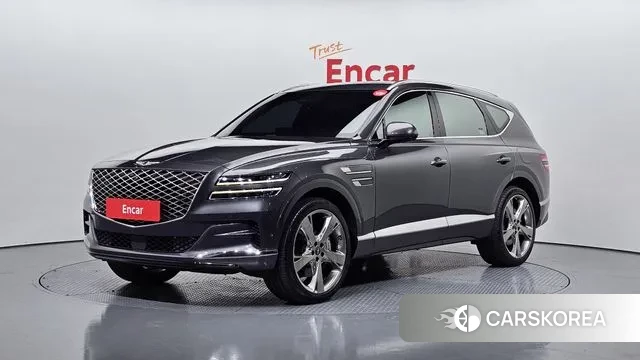 Genesis GV80 2022 Серый из Кореи