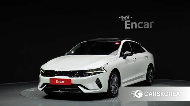 Kia K5 Hybrid 3rd Generation 2022 Белый из Кореи