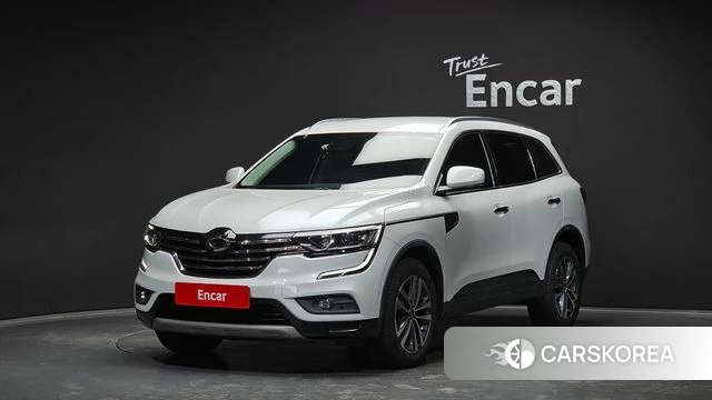 Renault Korea (Samsung) QM6 2019 Белый из Кореи