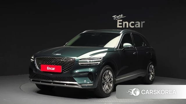 Genesis GV70 2021 Синий нефрит из Кореи
