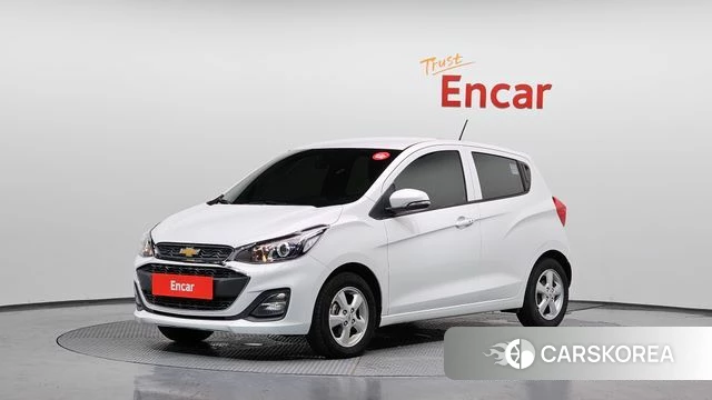 Chevrolet (GM Daewoo) The New Spark 2022 Белый из Кореи