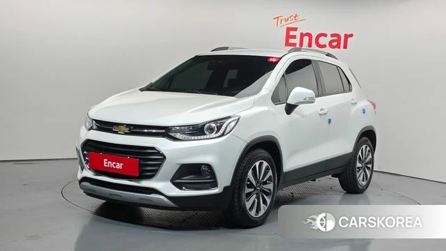 Chevrolet (GM Daewoo) The New Trax 2020 Белый из Кореи