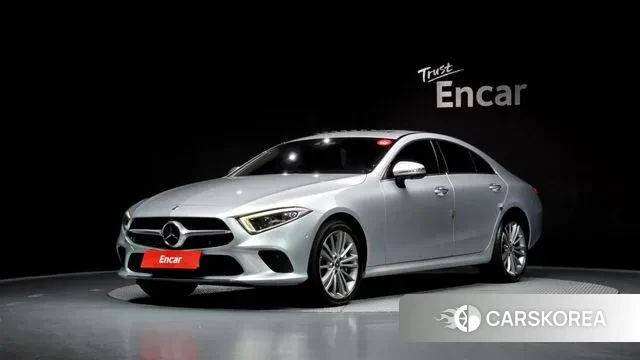 Mercedes-Benz CLS-Class C257 2019 Серебряный из Кореи