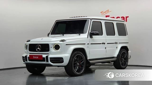 Mercedes-Benz G-Class W463b 2021 Белый из Кореи