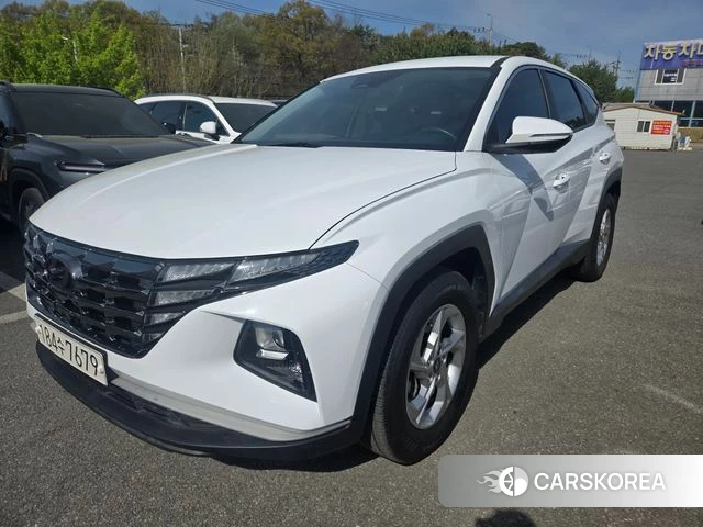 Hyundai Tucson (NX4) 2022 Белый из Кореи