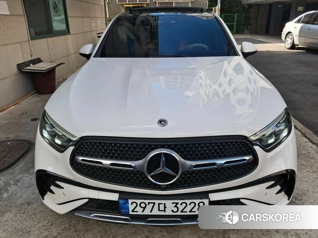 Mercedes-Benz GLC-Class X254 2024 Белый из Кореи