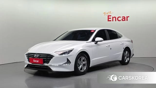 Hyundai Sonata (DN8) 2022 Белый из Кореи